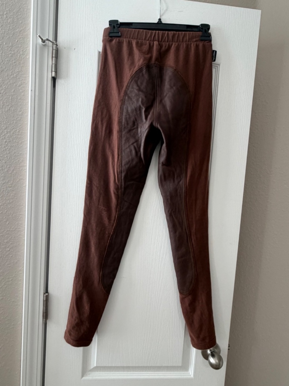 Tropical Rider full seat leather breeches